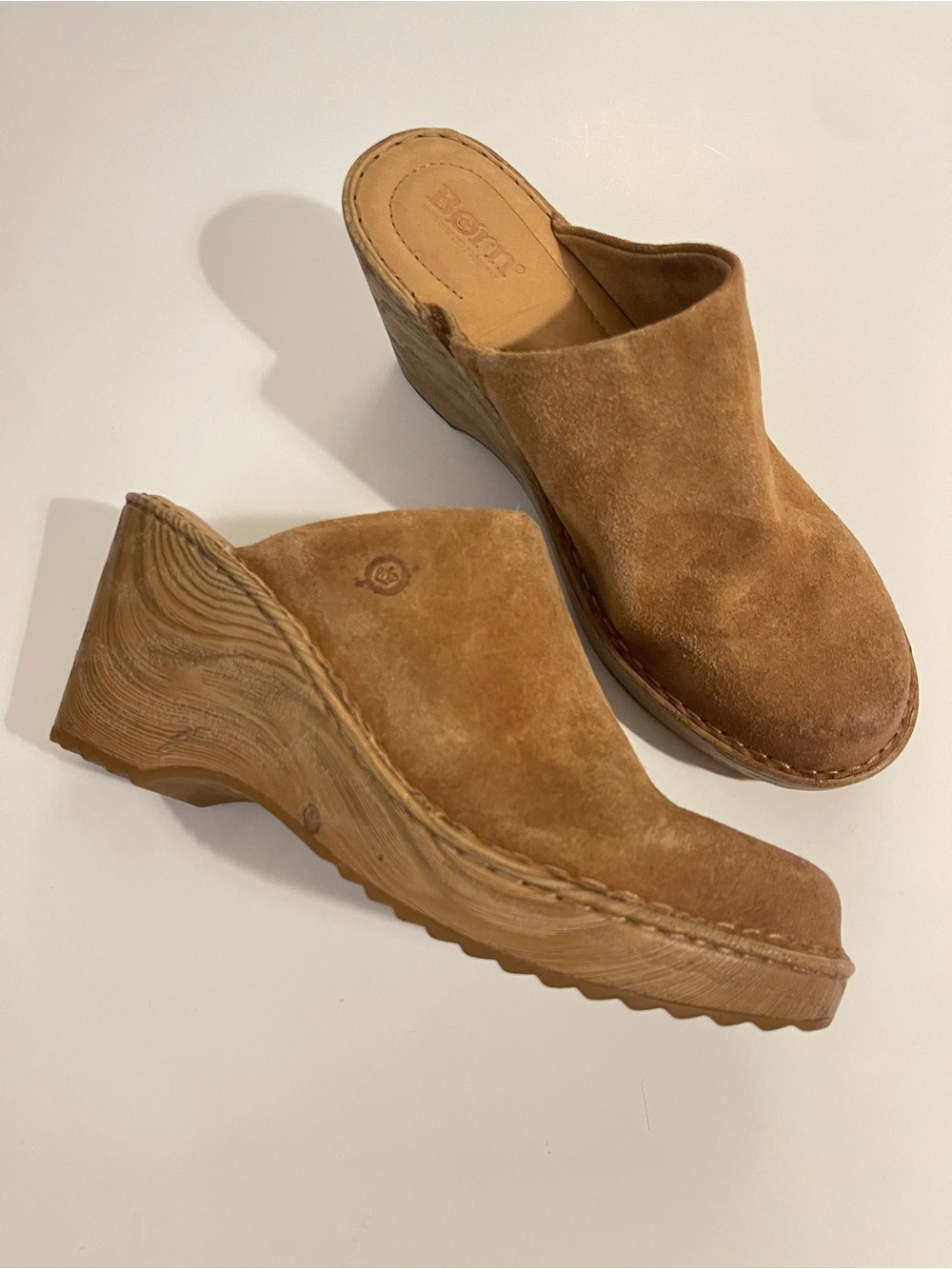 Born Suede Mule Clog - Picture 2 of 4